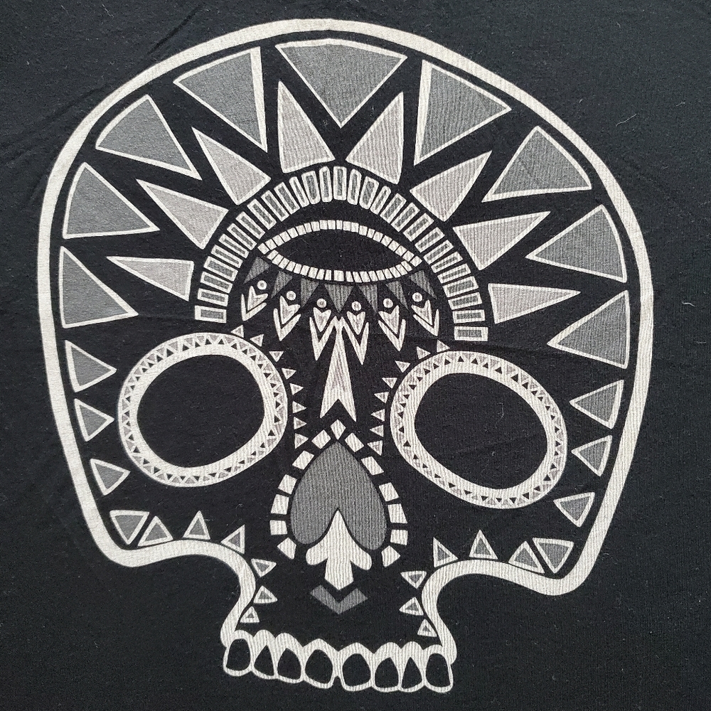 SKULL TEE - Picture 4 of 5